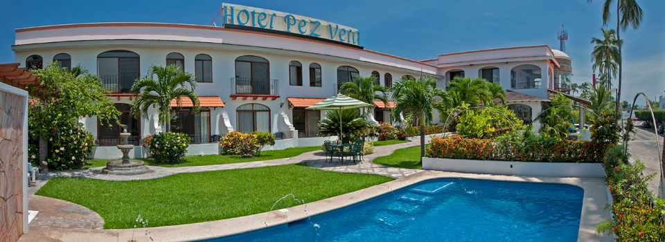 Hotel Pez Vela Manzanillo Exterior photo